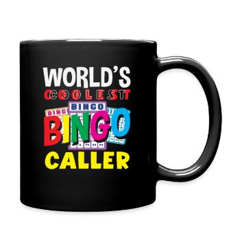 Bingo Game Master est le plus cool du monde - Mug uni - noir - Droite