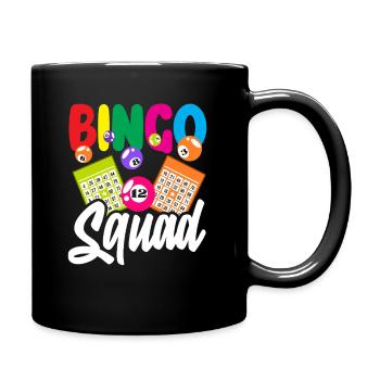 Bingo Squad pour les joueurs passionnés de bingo - Mug uni - noir - Droite