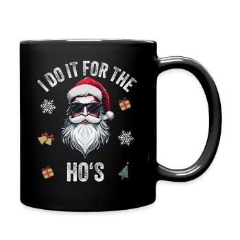 Noël Tout Artboard 1 - Mug uni - noir - Droite