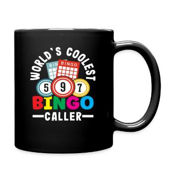 Joueur de bingo le plus cool - Mug uni - noir - Droite