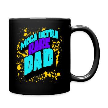 Dad - Full Colour Mug - black - Right