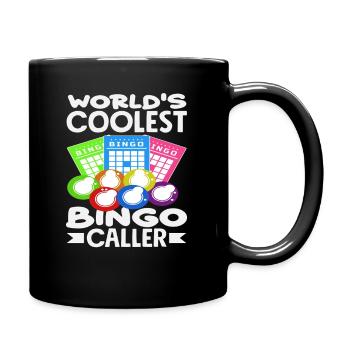 Le lecteur de bingo le plus cool pour les fans de bingo - Mug uni - noir - Droite
