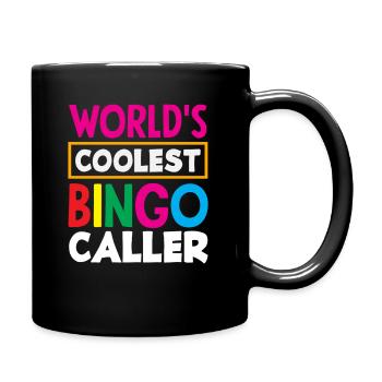 L’appelant de bingo le plus cool pour les joueurs de bingo - Mug uni - noir - Droite