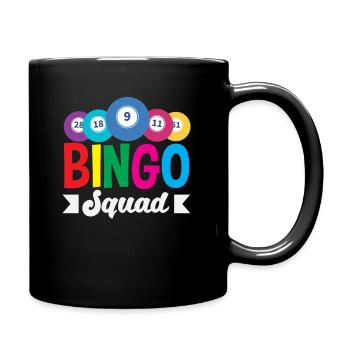 Bingo Squad pour les joueurs de bingo - Mug uni - noir - Droite