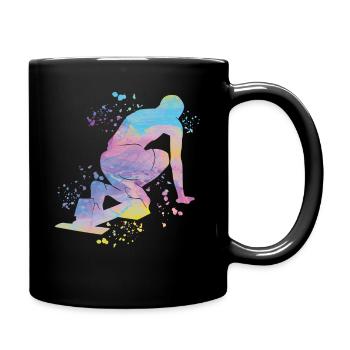 Sprinter Colorsplash Sprintender Sprint - Mug uni - noir - Droite