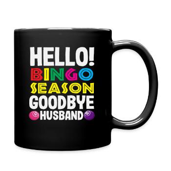 Bingo Player Hello Bingo Season - Mug uni - noir - Droite
