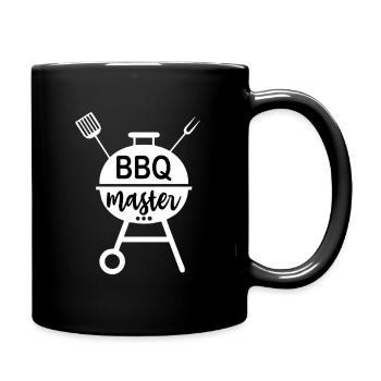 BBQ master- Grill Master Gifts - Full Colour Mug - black - Right