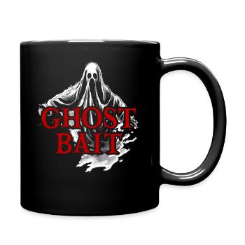 Living The Spook Life Ghost Bait - Full Colour Mug - black - Right