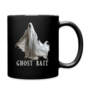 Vivre la vie fantôme Spook Life Appât - Mug uni - noir - Droite