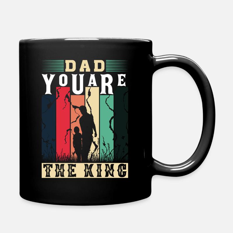 Vous êtes le roi - Mug uni - noir
