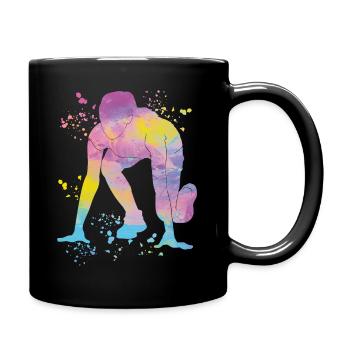 Sprinter Colorsplash Sprintender Sprint - Tasse einfarbig - Schwarz - Rechts