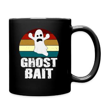Vivre la vie fantôme Spook Life Appât - Mug uni - noir - Droite