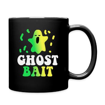Vivre la vie fantôme Spook Life Appât - Mug uni - noir - Droite