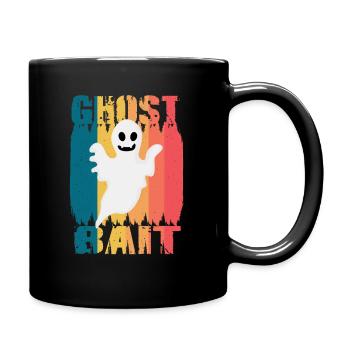 Vivre la vie fantôme Spook Life Appât - Mug uni - noir - Droite