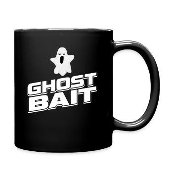 Vivre la vie fantôme Spook Life Appât - Mug uni - noir - Droite