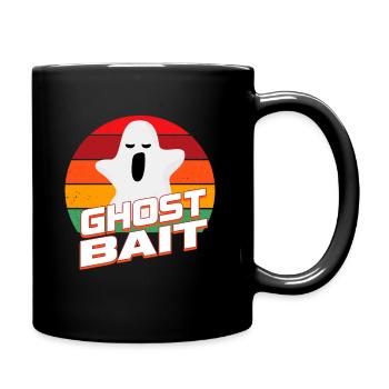 Living The Spook Life Ghost Bait - Full Colour Mug - black - Right