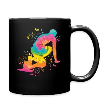 Sprinter Colorsplash Sprintender Sprint - Mug uni - noir - Droite