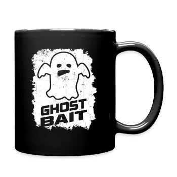 Vivre la vie fantôme Spook Life Appât - Mug uni - noir - Droite