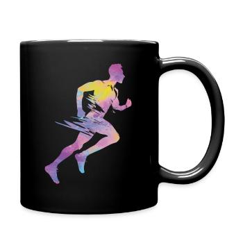 Sprinter Colorsplash Sprintender Sprint - Mug uni - noir - Droite