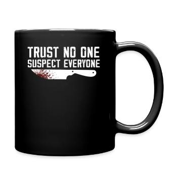 Murder Mystery Dinner Fun Night - Mug uni - noir - Droite