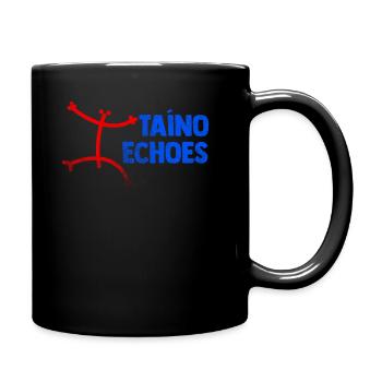 Taíno spiegelt den Stolz seiner karibischen Abstammung wider - Tasse einfarbig - Schwarz - Rechts