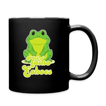 Taíno Echoes Caribbean Ancestry Pride - Full Colour Mug - black - Right