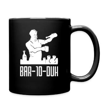 Bartender Bar-10-Duh Masterful Creations - Full Colour Mug - black - Right