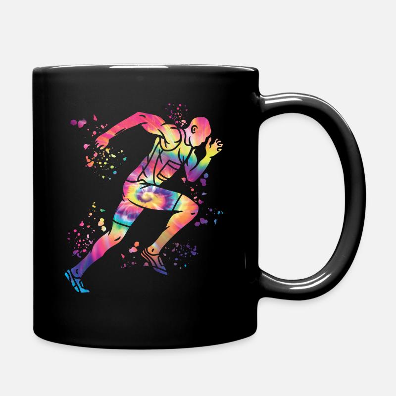 Sprinter Colorsplash Sprintender Sprint - Tasse einfarbig - Schwarz