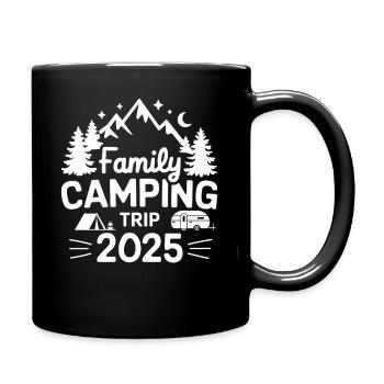Camping en famille 2025 Aventure Nature Camper - Mug uni - noir - Droite