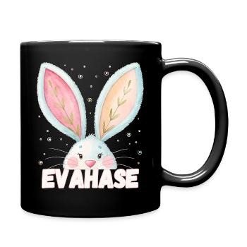 Name: Eva Hase Evahase Pet Name - Full Colour Mug - black - Right