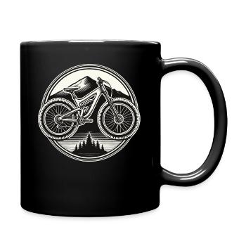 VTT Aventure Vélo Nature - Mug uni - noir - Droite