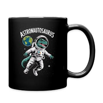 Astronautosaurus - Full Colour Mug - black - Right