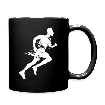 Sprinter Colorsplash Sprintender Sprint - Mug uni - noir - Droite