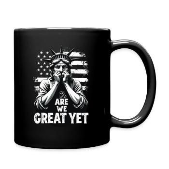 Sommes-nous encore grands Statue de la Liberté  Amérique États-Unis - Mug uni - noir - Droite