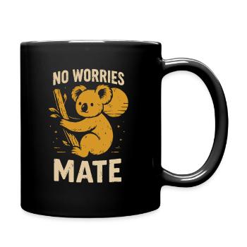 No stress, buddy - Full Colour Mug - black - Right