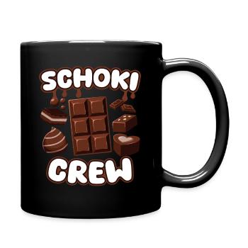 Candy Chocolate Chocolate Chocolate Crew - Mug uni - noir - Droite