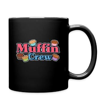 Candy Chocolate Tartlet Muffin Crew - Mug uni - noir - Droite