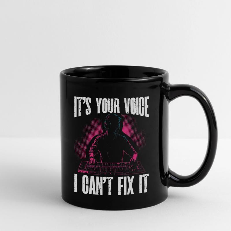 AV-Technik AV-Techniker Audiovisueller Techniker Tasse einfarbig