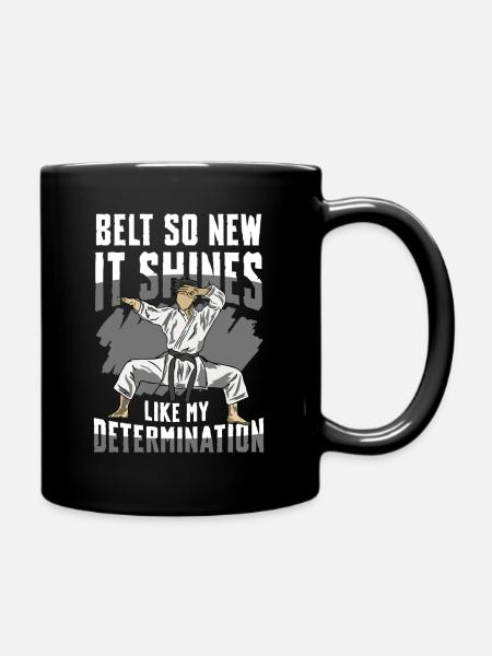 Gürtel So Neu Es Glänzt Wie Meine - Tasse einfarbig - Schwarz