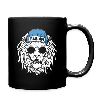 Leo Fabian - Mug uni - noir - Droite