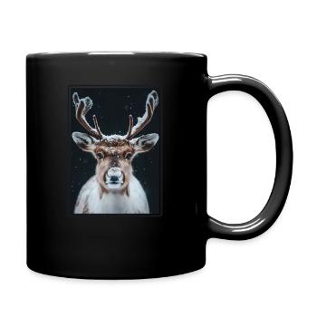 Renne Renne - Mug uni - noir - Droite