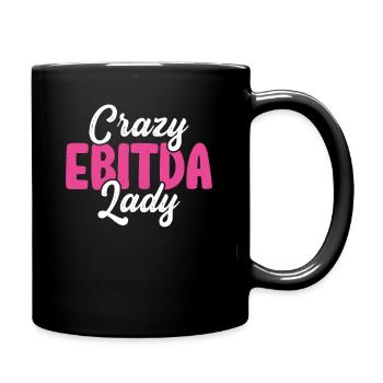 Directeur financier, Conseiller fiscal, Comptable, Analyste fiscal - Mug uni - noir - Droite