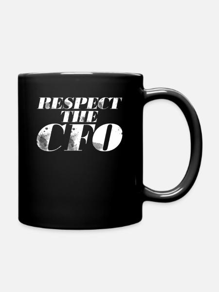 Directeur financier, Conseiller fiscal, Comptable, Analyste fiscal - Mug uni - noir