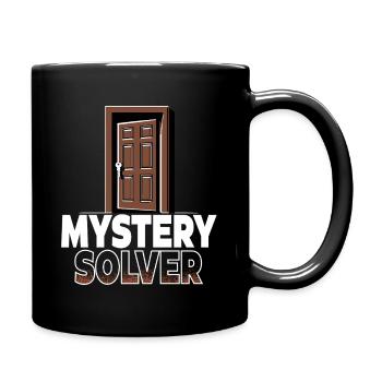 Résolveur de mystères de salle d’évasion - Mug uni - noir - Droite