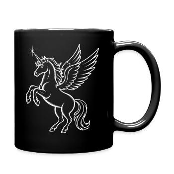 Licorne - Licorne - Mug uni - noir - Droite