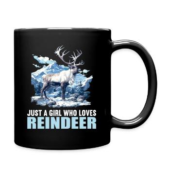 Renne Renne - Mug uni - noir - Droite