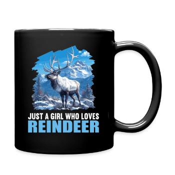 Renne Renne - Mug uni - noir - Droite