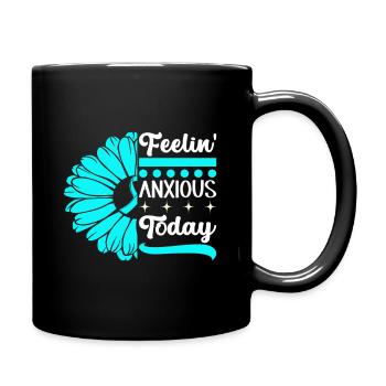Trouble anxieux Trouble anxieux - Mug uni - noir - Droite