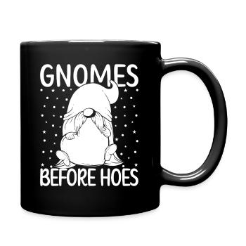 Gnome Costume Hommes Gnomes Avant Houes Gnome - Mug uni - noir - Droite