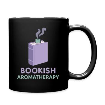 Livre Sniffer Reader -Fragrance Pride Old Pages Arôme - Mug uni - noir - Droite